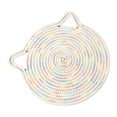 thumbnail image 1 of Nomeni Kitchen Gadgets Cat Ears Household Japanese Style Hanging Cotton Thread Woven Dining Table Creative Insulation Pad, 1 of 6