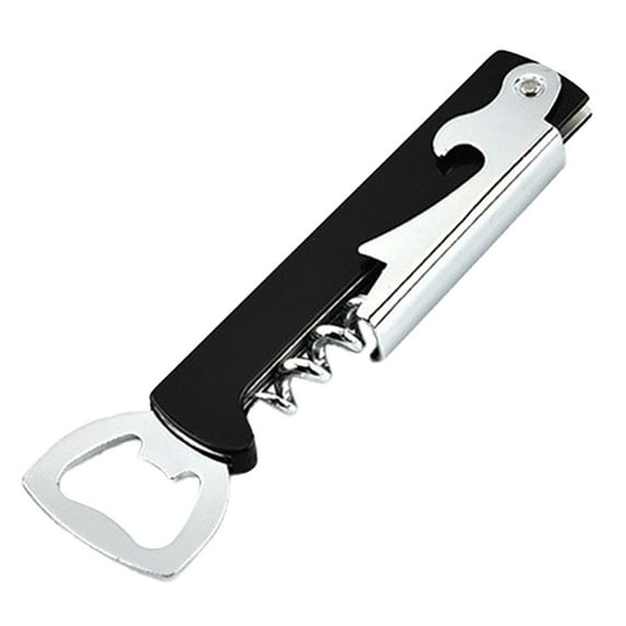 Nomeni Kitchen Gadgets Household Home Beer Can Opener Wine Opener Stainless Steel Bottle Opener