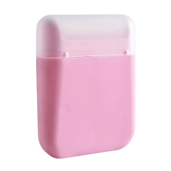 Nomeni Lint Roller Clearance, Travel Portable Manual Hair Ball Remover Clothes Hair Ball Remover Mini Sweater Hair Remover Home Essentials Pink