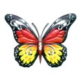 thumbnail image 1 of Nomeni Ornament Clearance, Metal Butterfly Wall Art, Inspirational Wall Decor Sculpture Hanging for Indoor Room Decor, 1 of 1