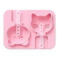 thumbnail image 1 of Nomeni Popsicles Molds Clearance, Diy Cake Molds Silicone Lollipop Molds Chocolate Candy Molds Silicone Molds Sugar Lolly Cake Bakeware Apartment Essentials, 1 of 2
