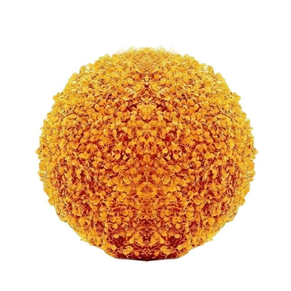 Nomeni Room Decor Artificial Boxwood Balls Topiary Ball Plants for Arcades Decks Outdoor Walkways Boxwood Balls Lifelike Plants Clean Look Artificial Balls 1 Count Flower A