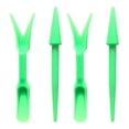 thumbnail image 1 of Nomeni Shovel Clearance, Transplanting Device Planters Digging Tool Seedling Garden Nursery Trays 2Pcs Garden Supplies Green, 1 of 1