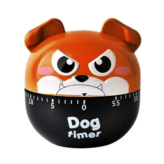 Nomeni Timers Clearance! Dog Timer Kitchen Timer Cute Cooking Gadget Tool Fun Collectible for Pet Counter Brown