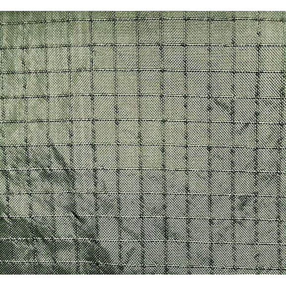 Nomex Aramid Ripstop Fire Retardant Fabric Sage Green Machine Washable