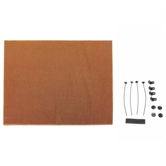 Nomex Honeycomb Radiator Guard & Mounting Kit, 22 x 31