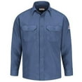 thumbnail image 1 of Nomex IIIA Uniform Shirt - Long Size, Navy - 2XLT, 1 of 1