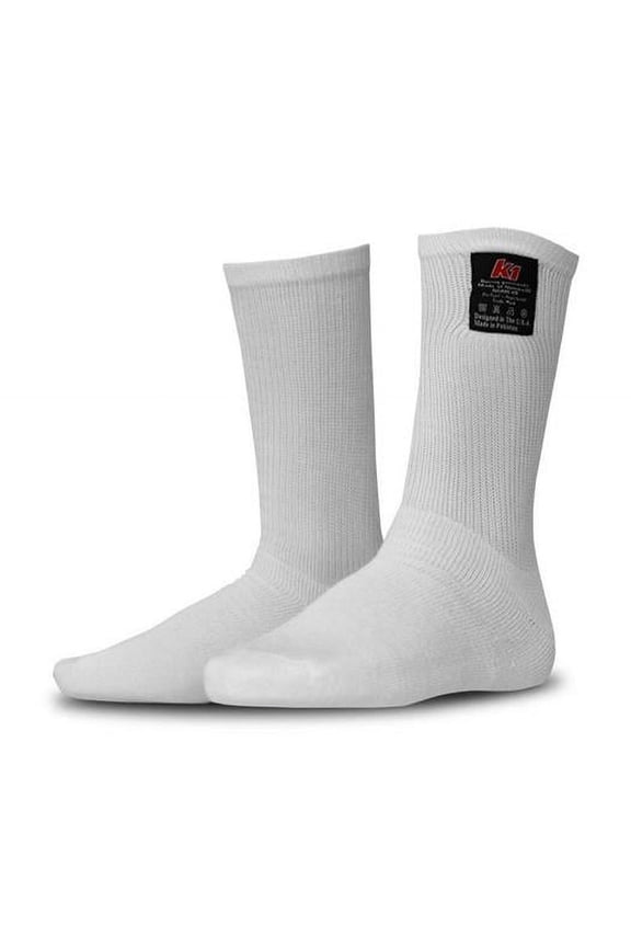 Nomex Socks, White - Small & Medium