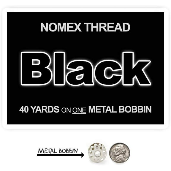 Nomex Thread - 40 Yards (Black)