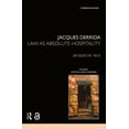 thumbnail image 1 of Nomikoi: Critical Legal Thinkers Jacques Derrida: Law as Absolute Hospitality, (Paperback), 1 of 1