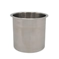 thumbnail image 1 of (Nominal) Diameter x  Height 304 Stainless Steel Trash Grommets for Countertop Inserted Trash Chutes, 1 of 4