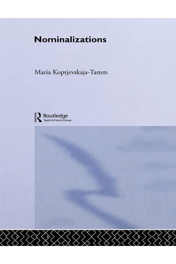 Nominalizations, (Paperback)