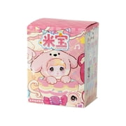 Nommi Baby Series Plush Doll Blind Box Kawaii Plushie Toys Figure Doll Cute Xmas Collectible Birthday Gift For Girls1PC