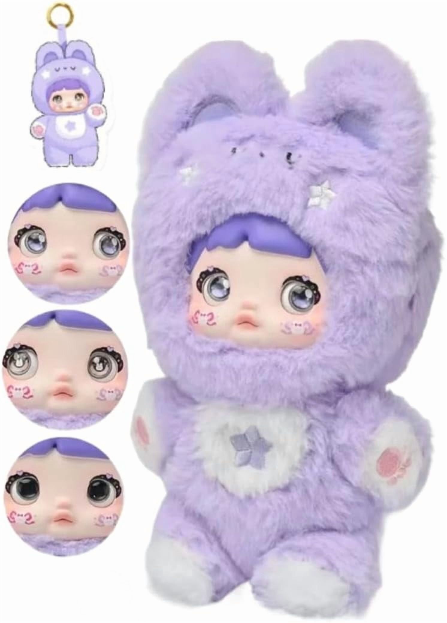 Nommi Blind Box Opened Plush Doll Nommi Loveliness Never Ends