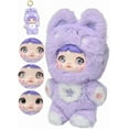 thumbnail image 1 of Nommi Blind Box Opened Plush Doll Nommi Loveliness Never Ends Series Confirmed Kawaii Plushie Charm Doll Cute Xmas Collectible Birthday Gift Christmas Gifts (Purple Bunny), 1 of 5
