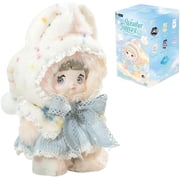 Nommi Blind Box Plush Collection Figures, Nommi Weather Forecast Series Blind Box, Cute Blind Box Nommi Plush Gift for Fans & Collectors, Single Box 1 of 7 Possible Styles