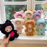 Nommi Blind Box Plush Doll, Nommi Loveliness Never Ends Series Kawaii Nomi Plushie Toys Figure Doll, Cute Xmas Collectible Nommi Birthday Gift for Girls and Nommi Fans2 PCS, Random