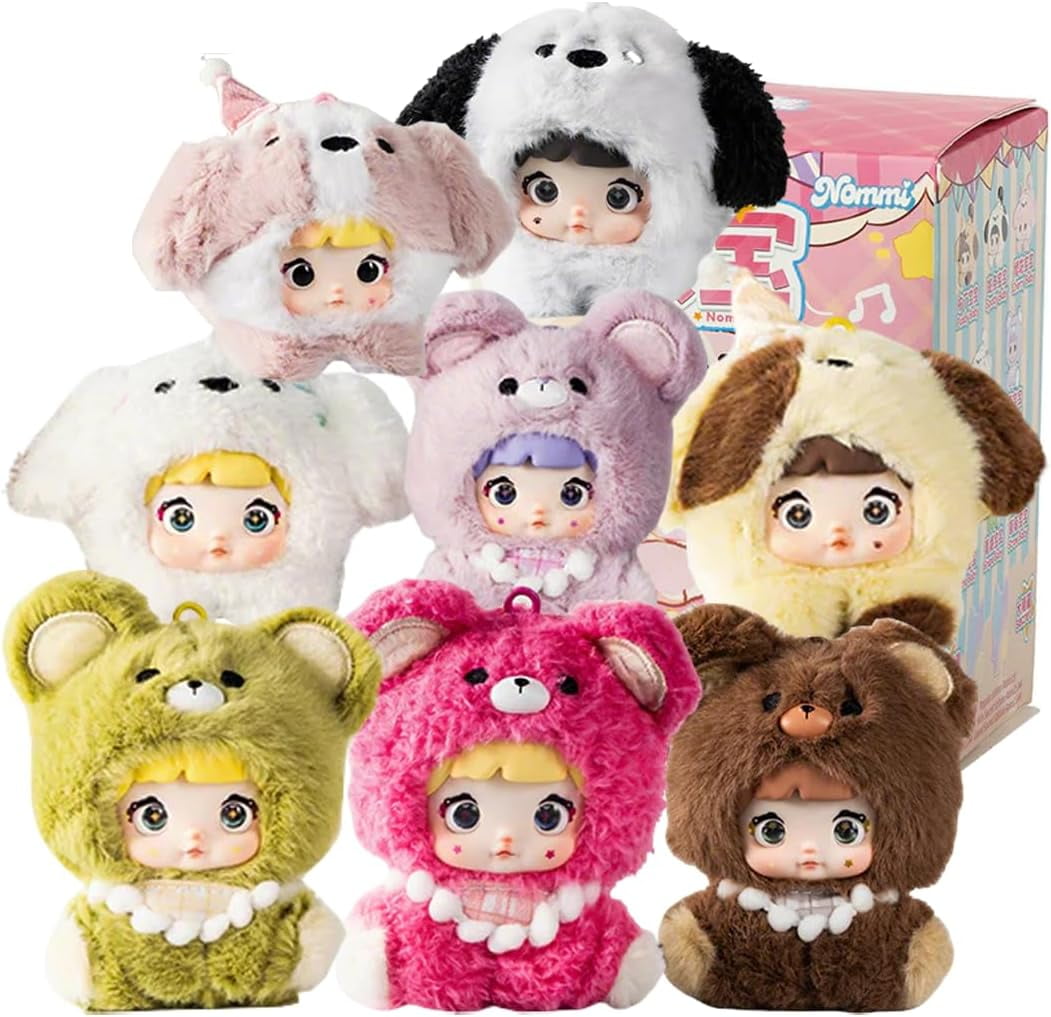 Nommi Blind Box V4 Nommi Baby Series, Nommi Mibao's Adoption House