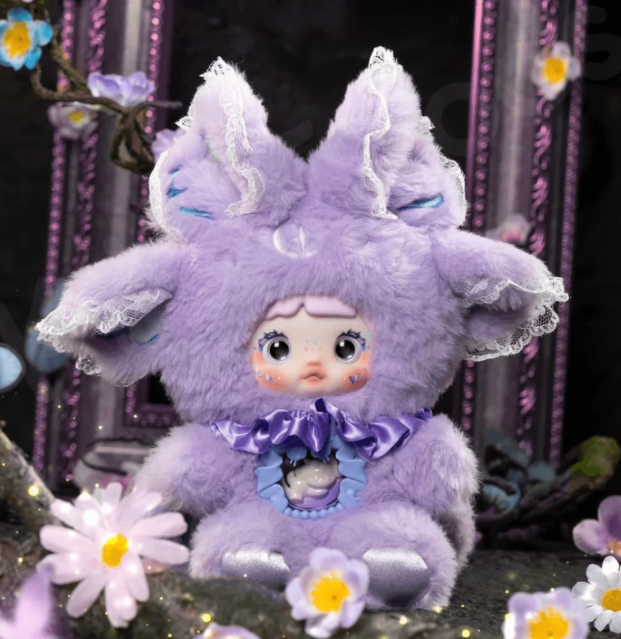 Random Surprise Nommi Fantasy Another Series World Plush Blind Box, Nommi 3 Expressions ...