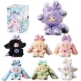 thumbnail image 1 of Nommi Fantasy Another Series World Plush Blind Box, Nommi 3 Expressions Adorable Mystery Plush Toys for Collectors, Random Surprise Doll Cute Xmas Birthday Gift, A Whole Set(6 PCS), 1 of 9