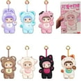 thumbnail image 1 of Nommi Forever Cute Series Plush Blind Box 1PC (1 of 7 Possible Styles) Cute Figures Collectible Toys Birthday Gifts, 1 of 9