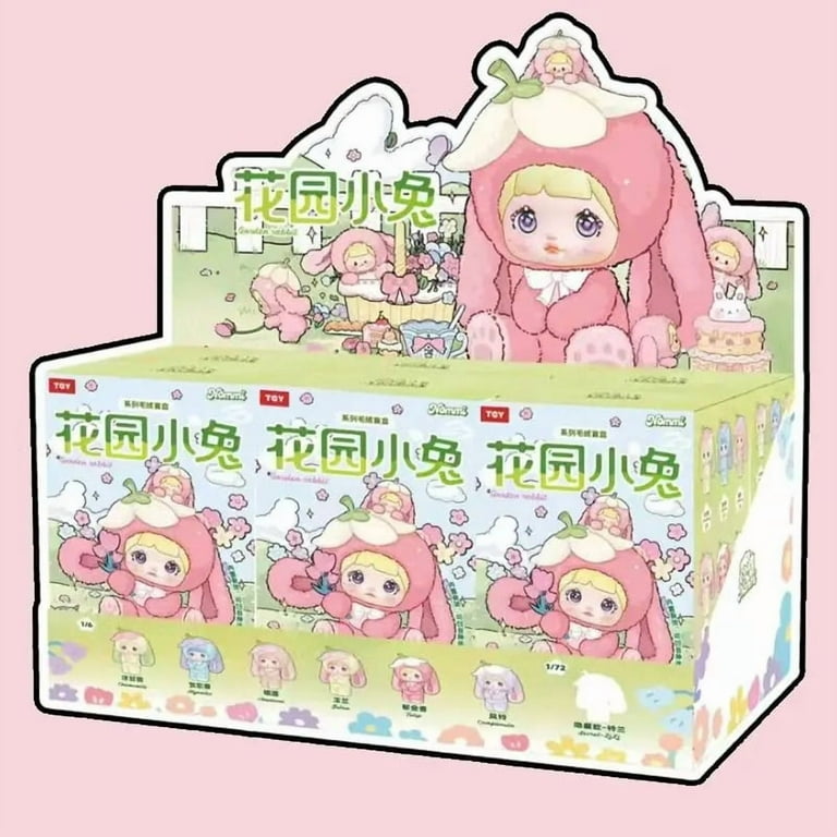 Nommi Garden Bunny-Plush Blind Box Cute Doll Pendant Gift Blind