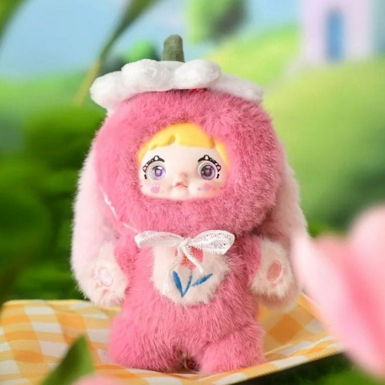 TCY Garden rabbit Nommi ぬいぐるみ Nommi Garden Bunny-Plush Blind Box Cute Doll Pendant Gift Blind