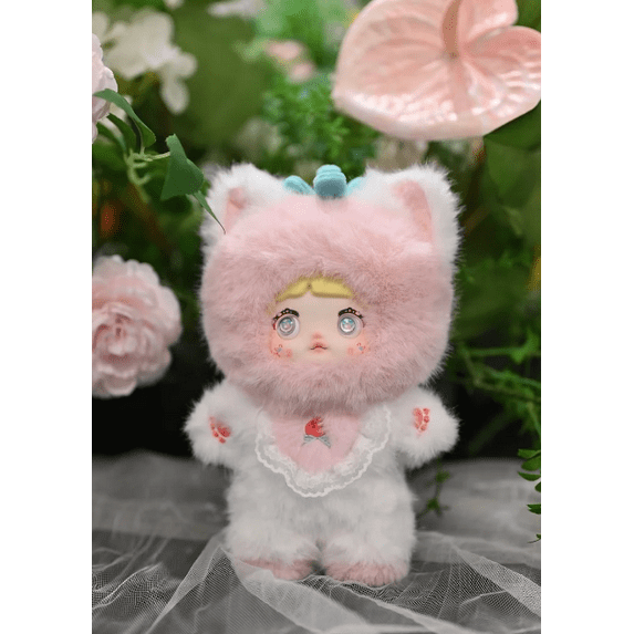 Nommi Interesting Series Fruits Plush Blind Box, Cute Figures Collectible Toys Xmas Birthday Gifts for Girls (7 Possible Styles)