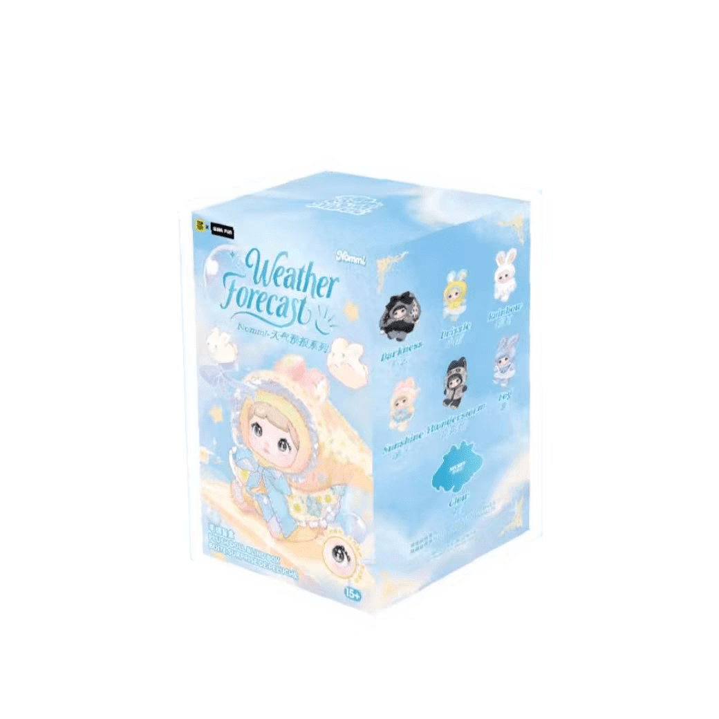 Nommi Weather Forecast Series Blind Box Figure Toys Plush Doll Gift