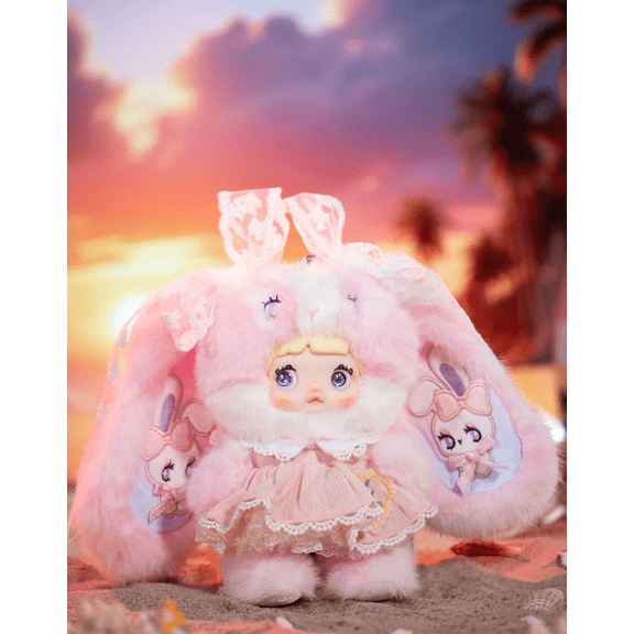 Nommi Weather Forecast Series Plush Blind Box, 2025 New Cute Nommi Plush Blind Box Doll Xmas Birthday Gift (7 Possible Styles)