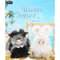 Nommi Weather Forecast Series Plush Blind Box, 2025 New Cute Nommi Plush Blind Box Doll Xmas Birthday Gift (7 Possible Styles)