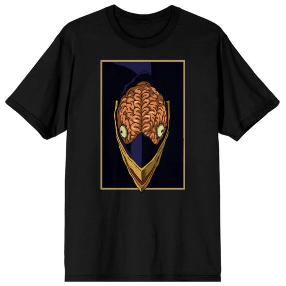 Nomu Tee My Hero Academia Anime Character Mens Black Graphic Tee-6XL