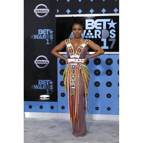 Nomzamo Mbatha At Arrivals For 2017 Bet Awards - Part 2 Microsoft Square At L.A. Live Los Angeles Ca June 25 2017.