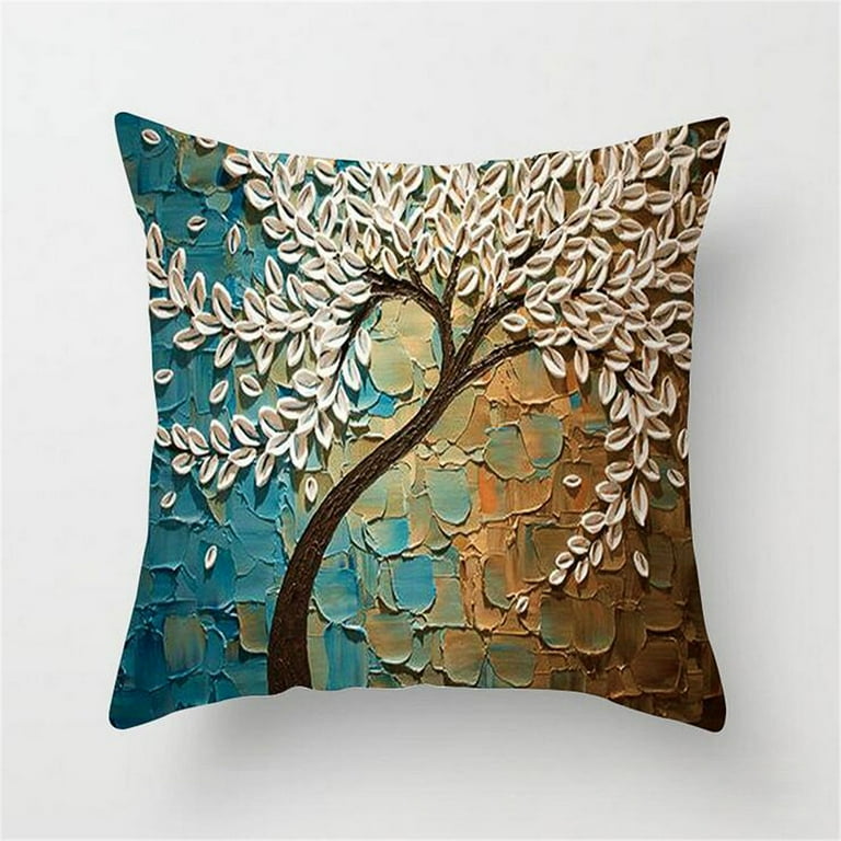 Tree print cushion clearance