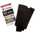 thumbnail image 1 of CatTongue Non-Slip Strips - 2" x 8.5" Pre-Cut Non-Abrasive Grip Tape Strips - Waterproof, Heavy-Duty Anti-Slip Tape, Black, 1 of 5