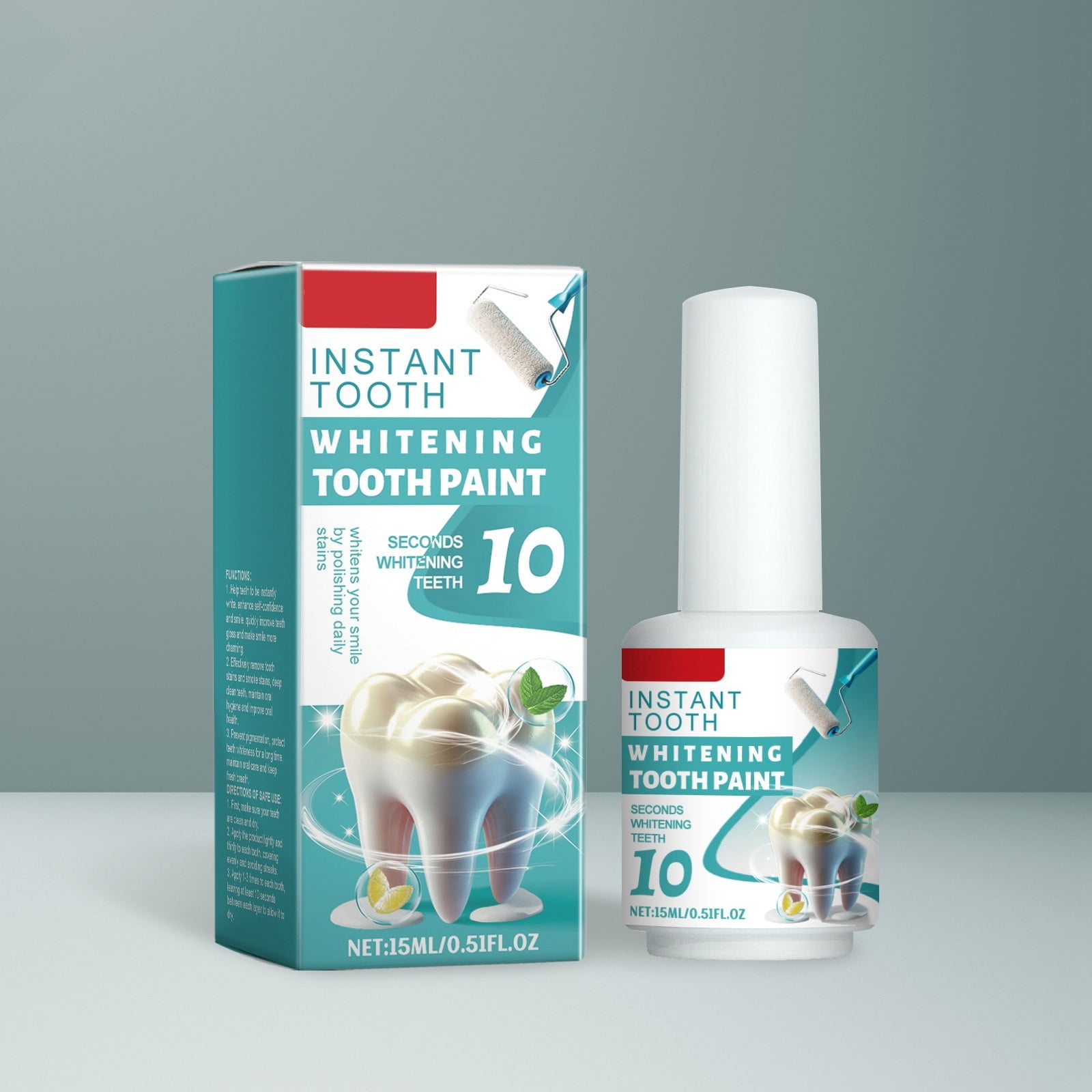 Non Abrasive Toothpaste Tooth ning Polish Teeth Filler for Broken Teeth