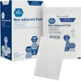 thumbnail image 1 of MEDPRIDE Sterile Non-Adherent Pads for Wound Dressing & First Aid Kit, 2'' x 3'' 100-Pack, 1 of 8