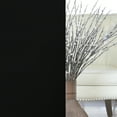 thumbnail image 1 of Non-Adhesive Blackout Privacy Window Film - Black, 1 of 4