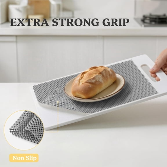 Non Adhesive Drawer Shelf Liner Waterproof Washable Mats for Kitchen Cabinets Dressers Bathroom Cupboards Floral Pattern