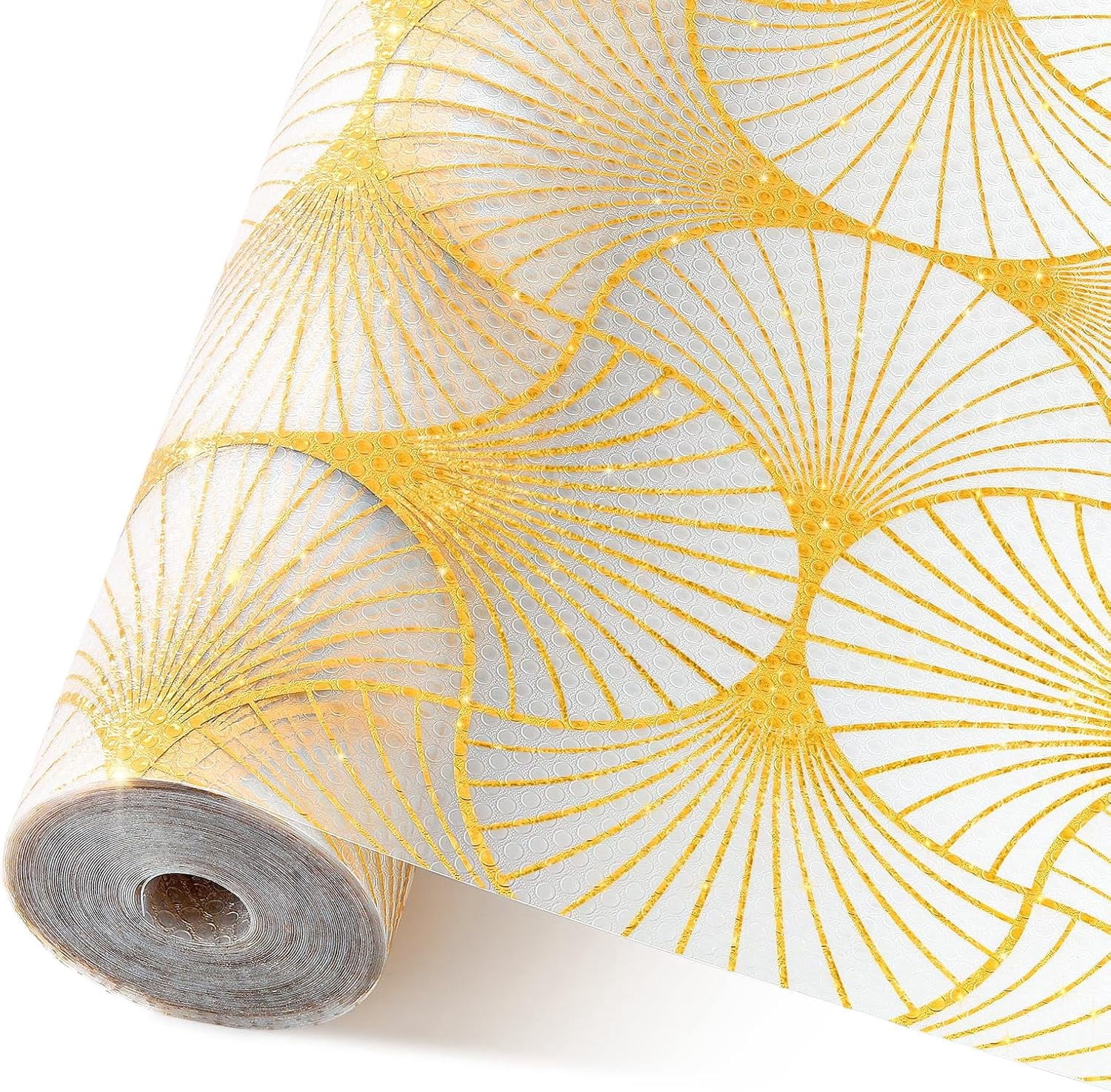 Non-Adhesive Shelf Liner for Kitchen Cabinets and Drawers, Waterproof ...