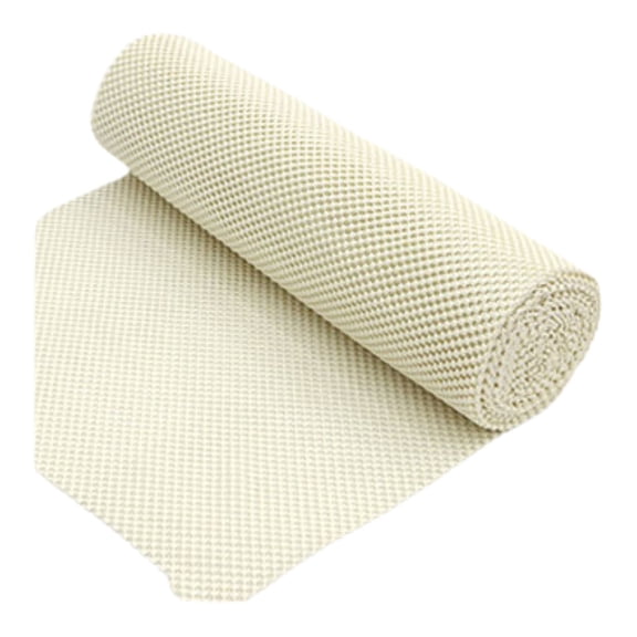 Non-Adhesive Shelf Liner, Thick Strong Grip Waterproof Washable Mats, Heavy-Duty Easy Cut Cabinet Liners, PVC Drawer Mat, Non Slip Grid Organizer Pad Kitchen Home Storage Protection Mat