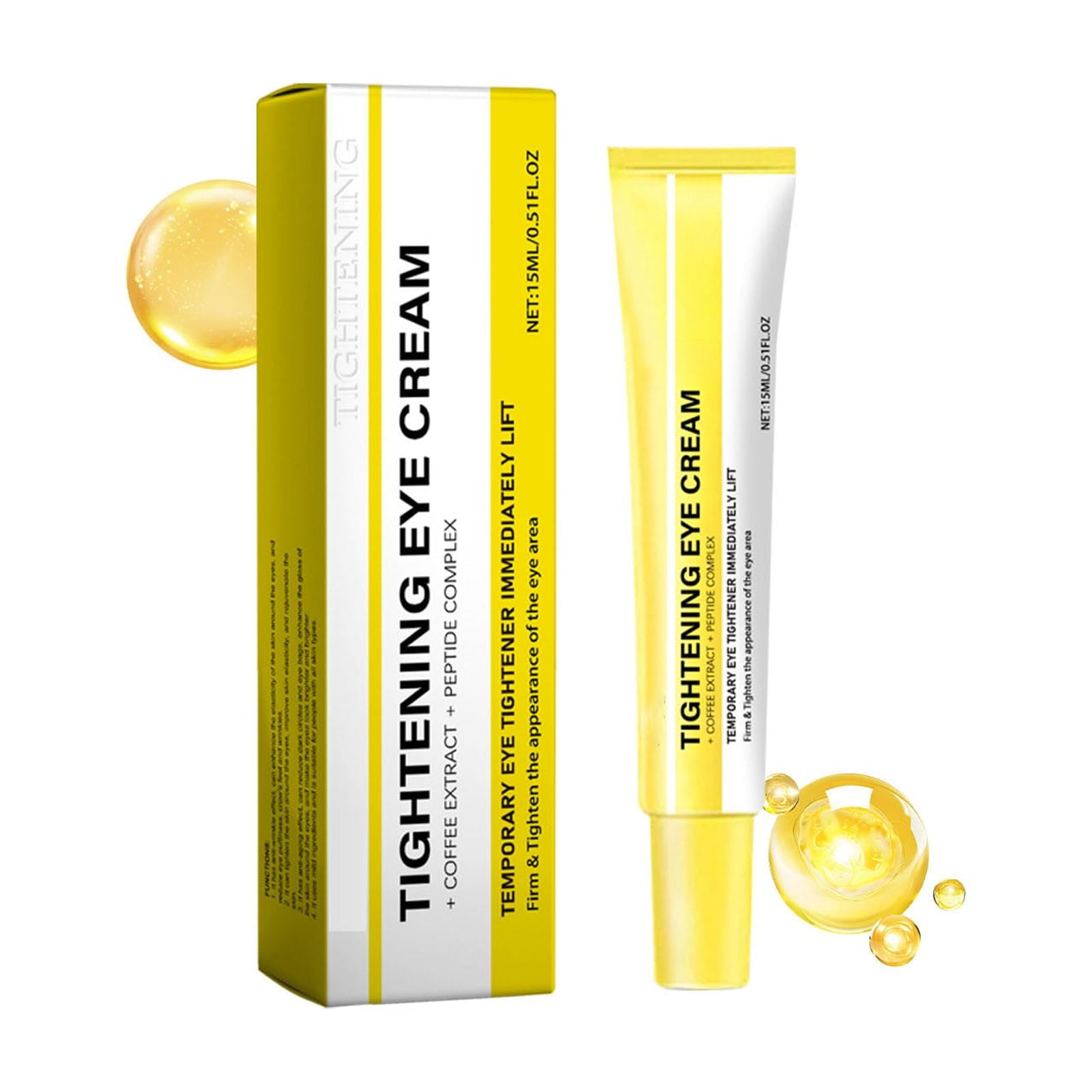 NonAging Eye Cream Lifts Tightens Lightens Wrinkles Tightens Eyes