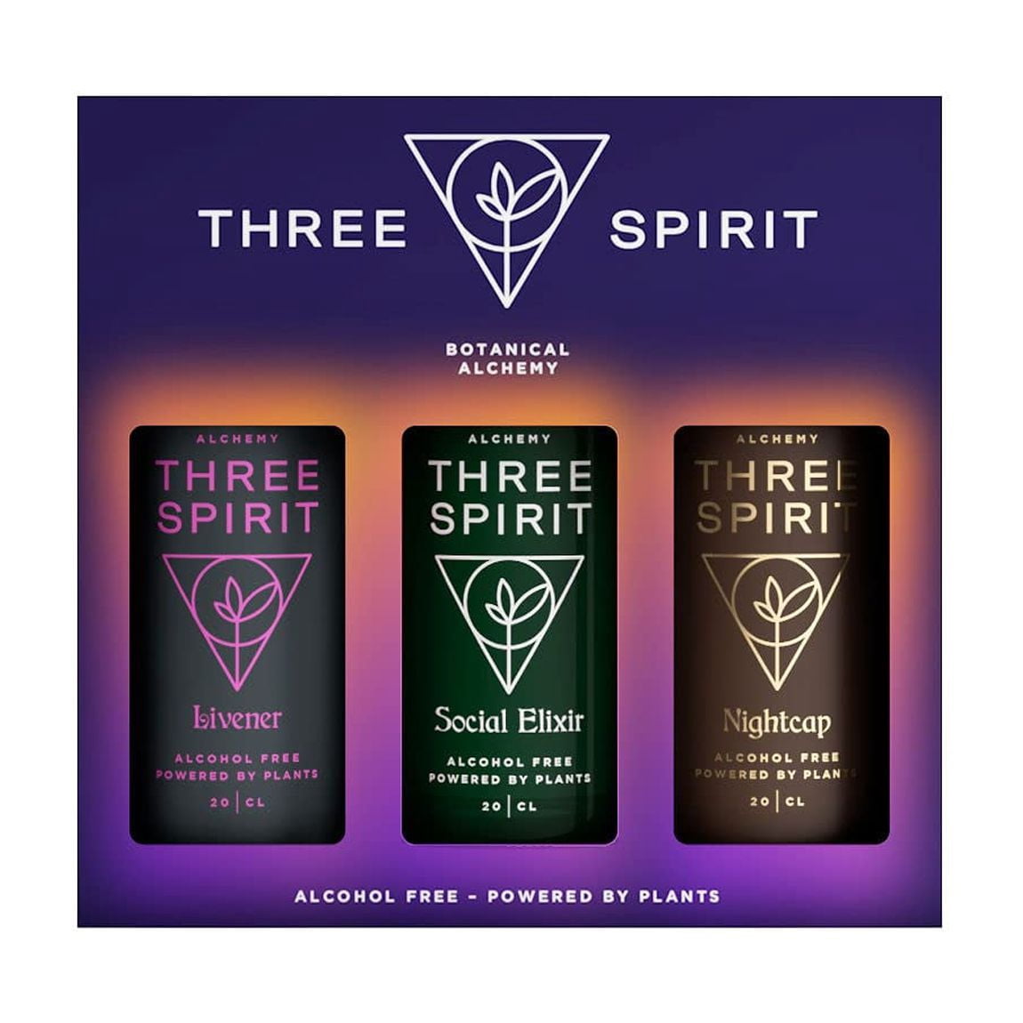 Elixir Alternative Non-Alcoholic Alternative Spirits - Starter Gift Set | Choose Your Mood ...