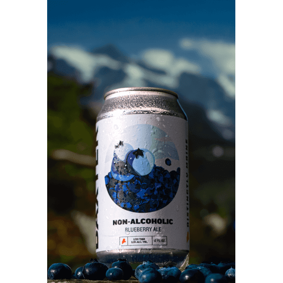 Baxter Brewing Non-Alcoholic Blueberry Ale, 12oz 6-Pack