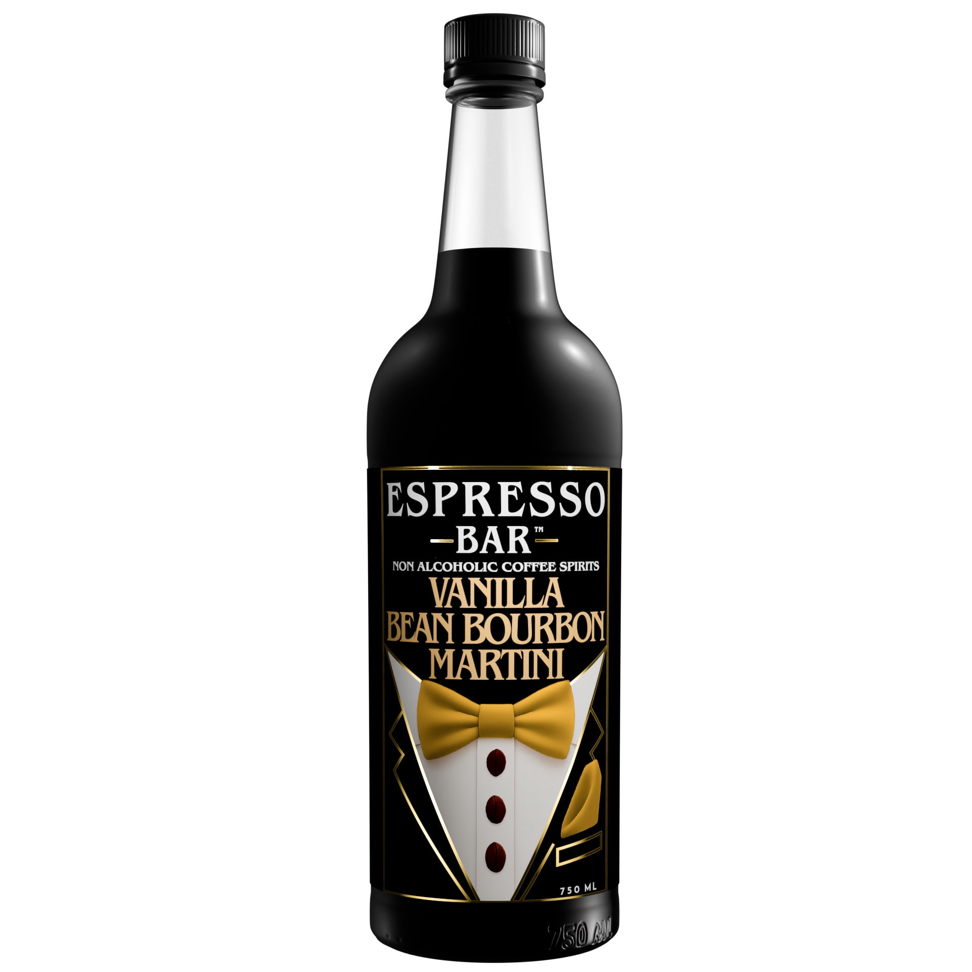 Non-Alcoholic Bourbon, Vanilla Bean Bourbon Espresso Martini