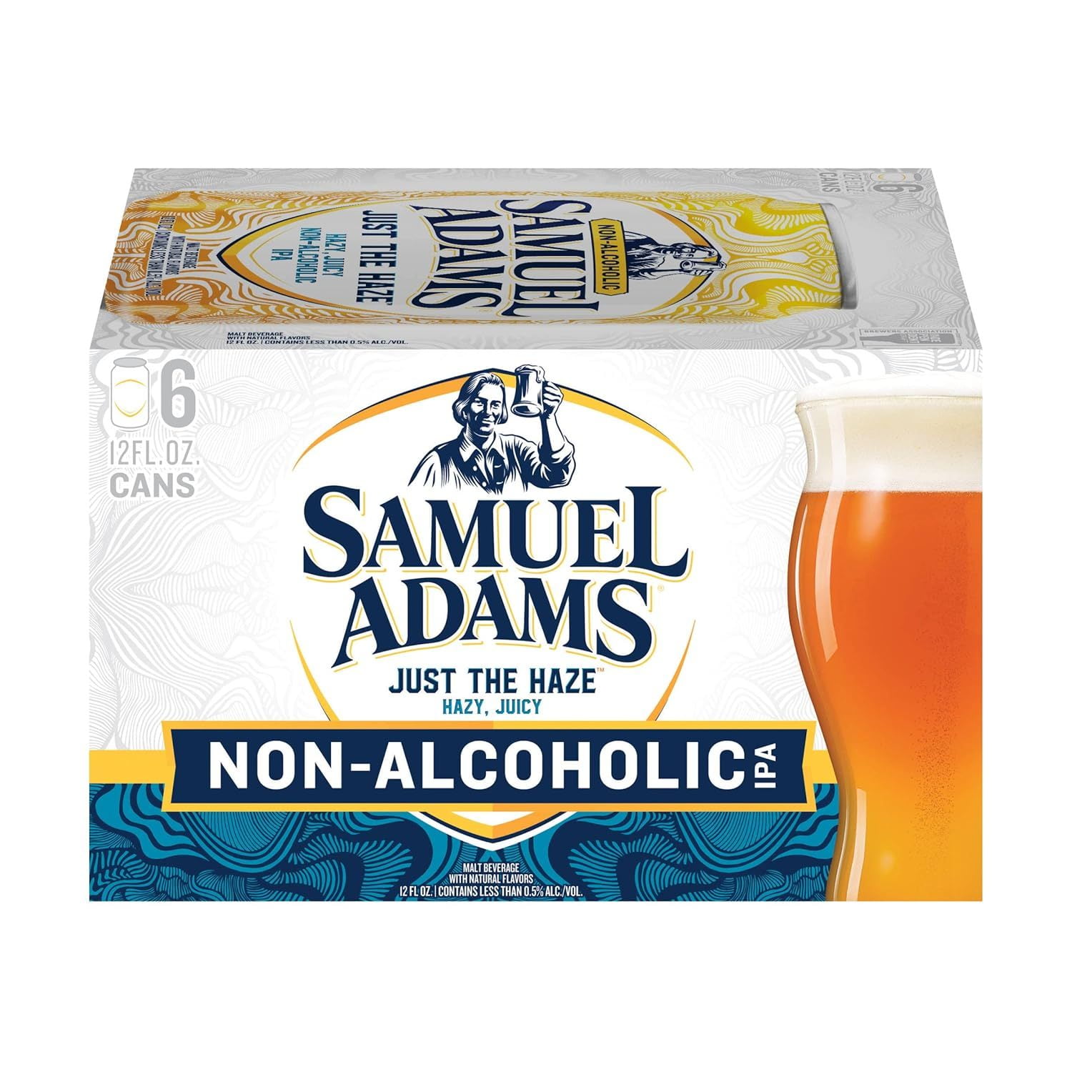 Non-Alcoholic Just the Haze 6pk Cans, 12 FZ