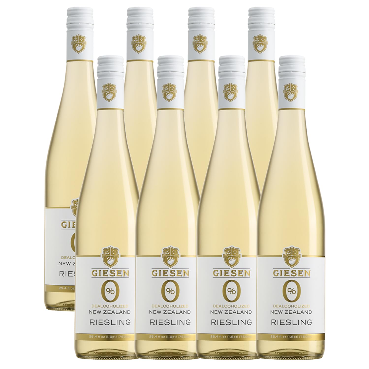 NonAlcoholic Riesling Premium Dealcoholized White Wine from New