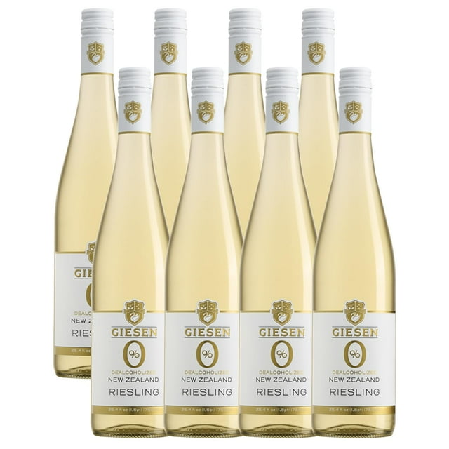 NonAlcoholic Riesling Premium Dealcoholized White Wine from New
