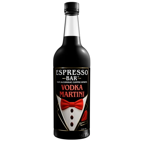 Non-Alcoholic Vodka Espresso Martini