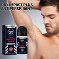 Non, And Leaves . It Is Small And PortableMen Dry Impact Antiperspirant